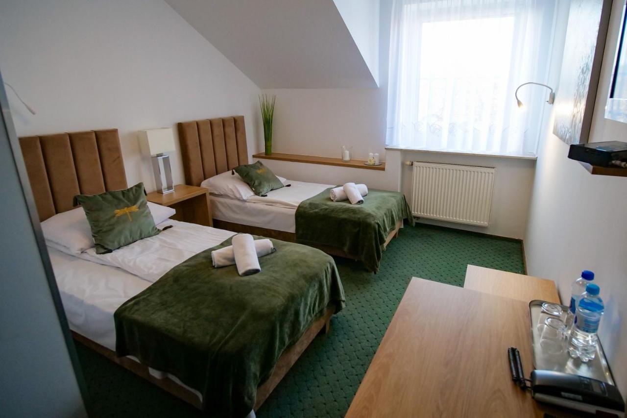 Hotel Duet Chelm Bagian luar foto