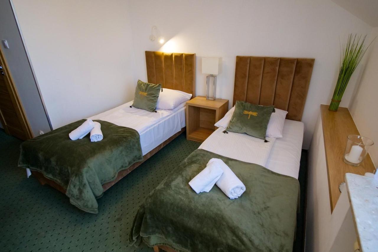 Hotel Duet Chelm Bagian luar foto